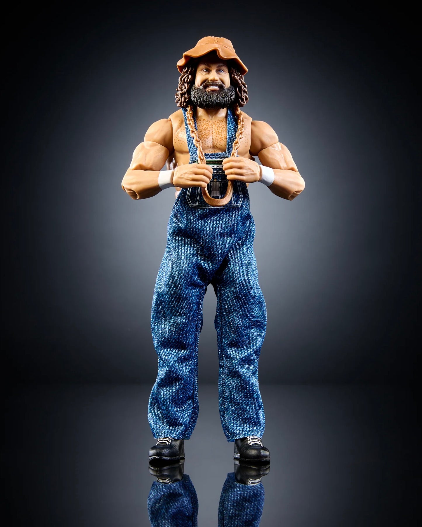WWE Mattel Elite Saturday Nights Main Event Serie 1 - Hillbilly Jim