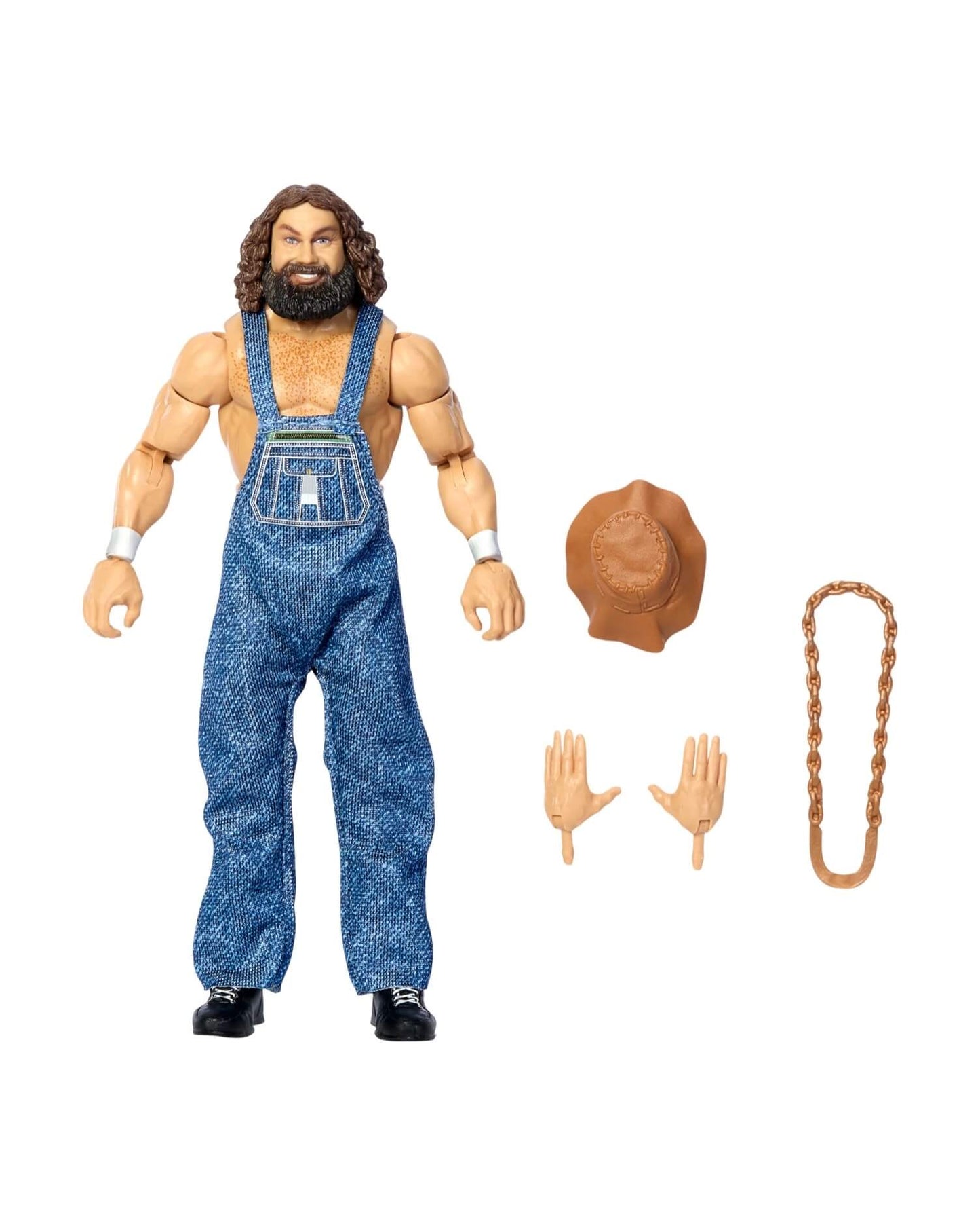 WWE Mattel Elite Saturday Nights Main Event Serie 1 - Hillbilly Jim