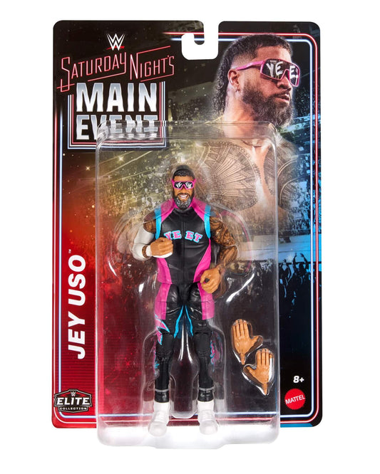 WWE Mattel Elite Saturday Nights Main Event Serie 1 - Jey Uso