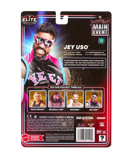 WWE Mattel Elite Saturday Nights Main Event Serie 1 - Jey Uso