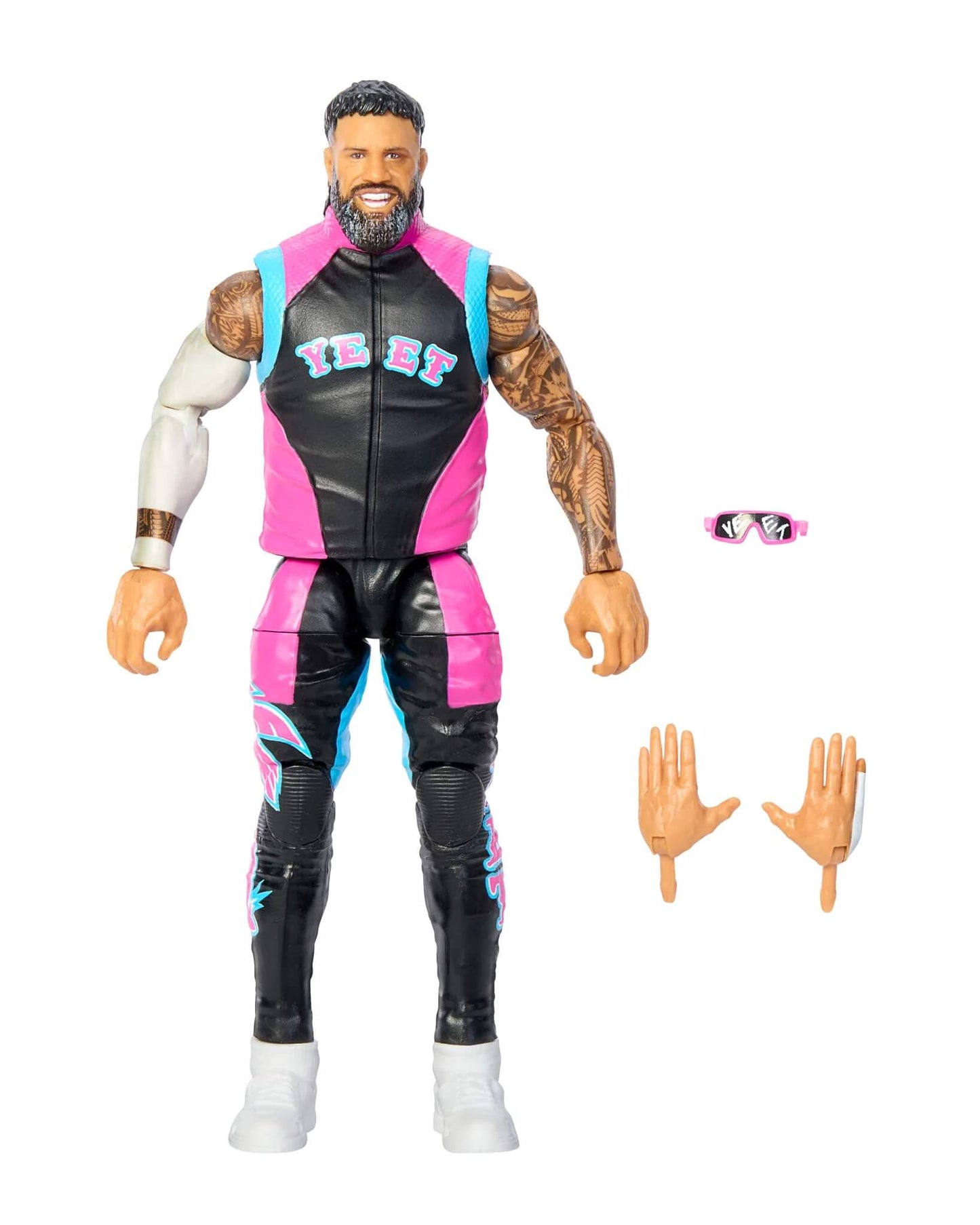 WWE Mattel Elite Saturday Nights Main Event Serie 1 - Jey Uso