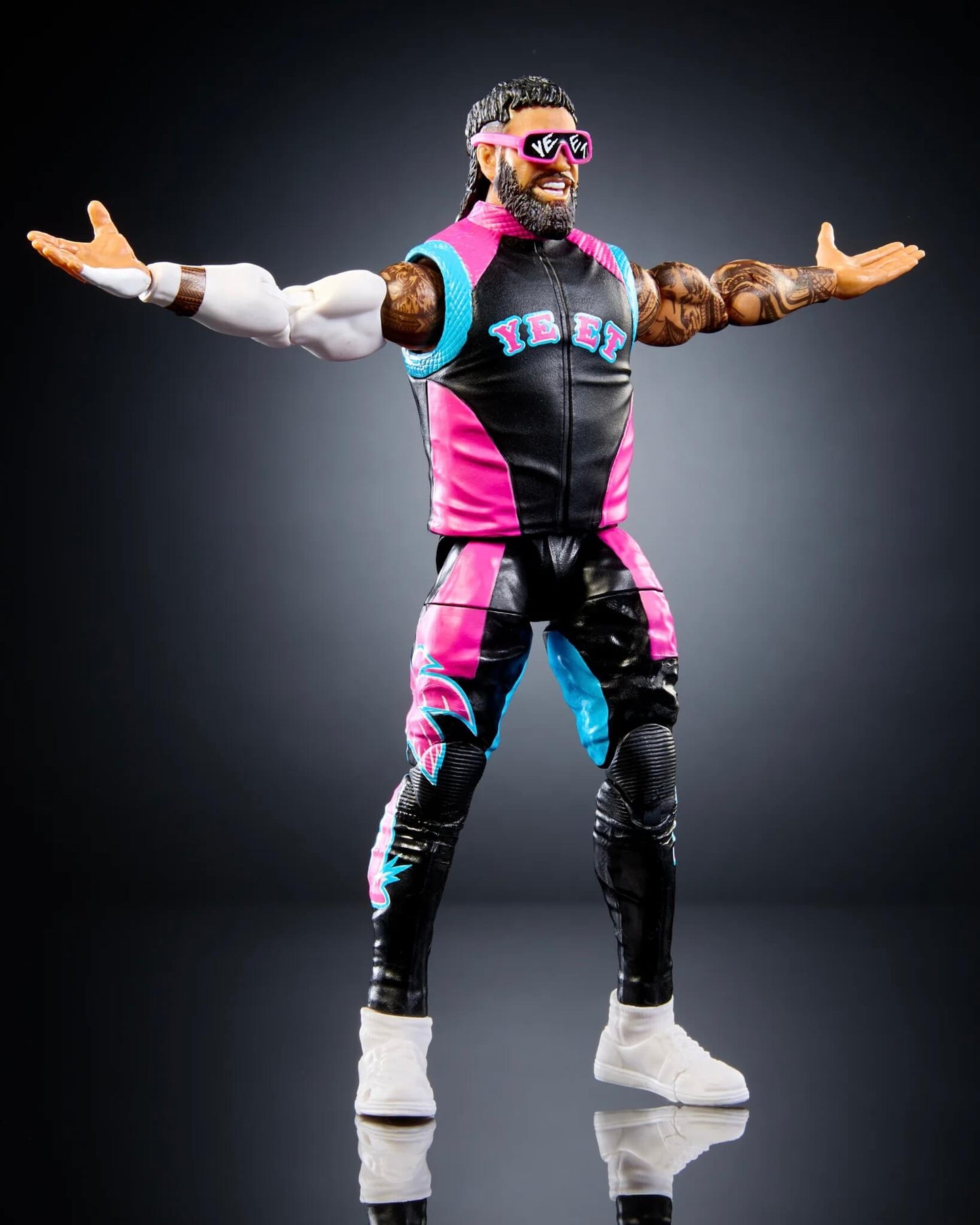 WWE Mattel Elite Saturday Nights Main Event Serie 1 - Jey Uso