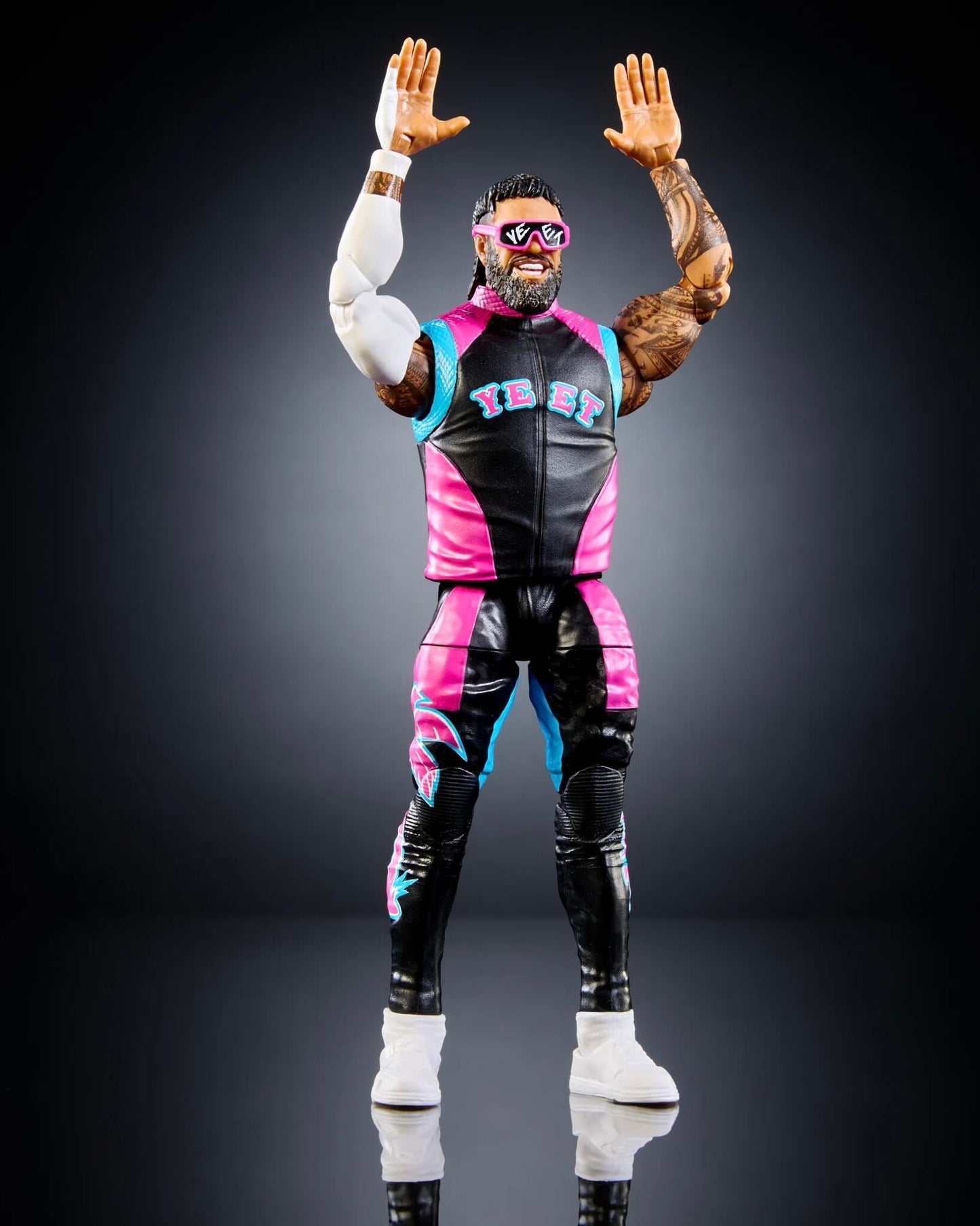WWE Mattel Elite Saturday Nights Main Event Serie 1 - Jey Uso