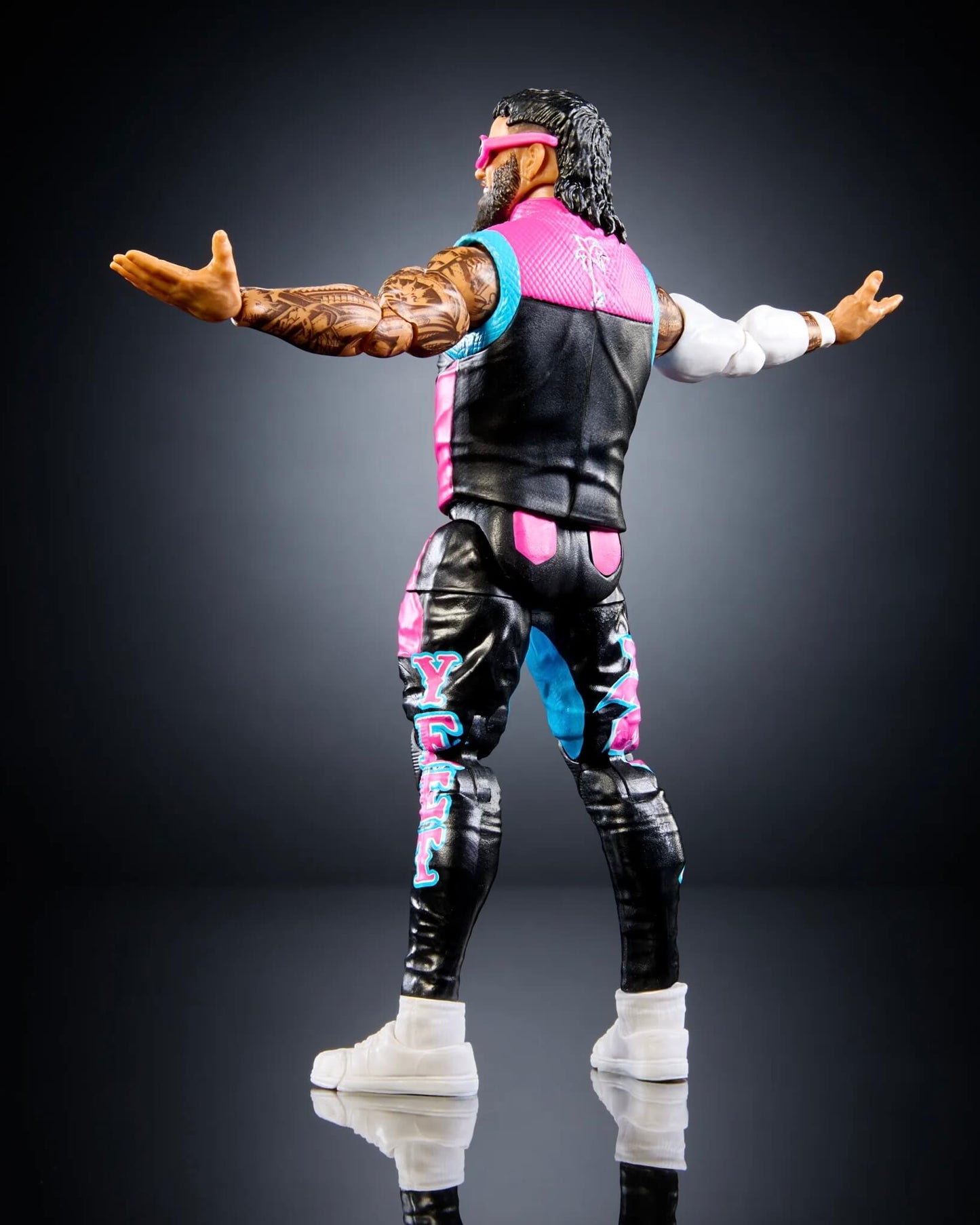 WWE Mattel Elite Saturday Nights Main Event Serie 1 - Jey Uso