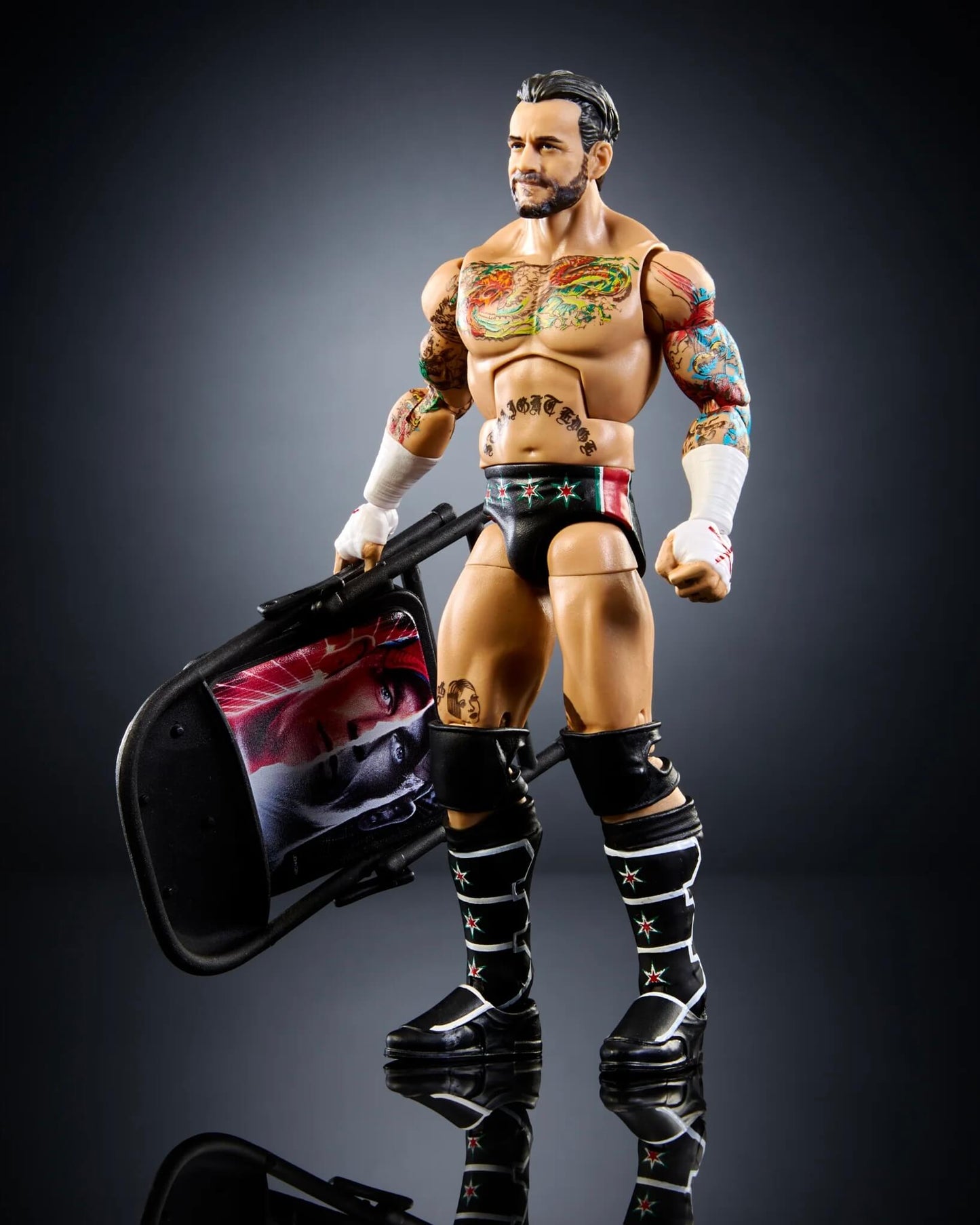WWE Mattel Elite Saturday Nights Main Event Serie 1 - CM Punk