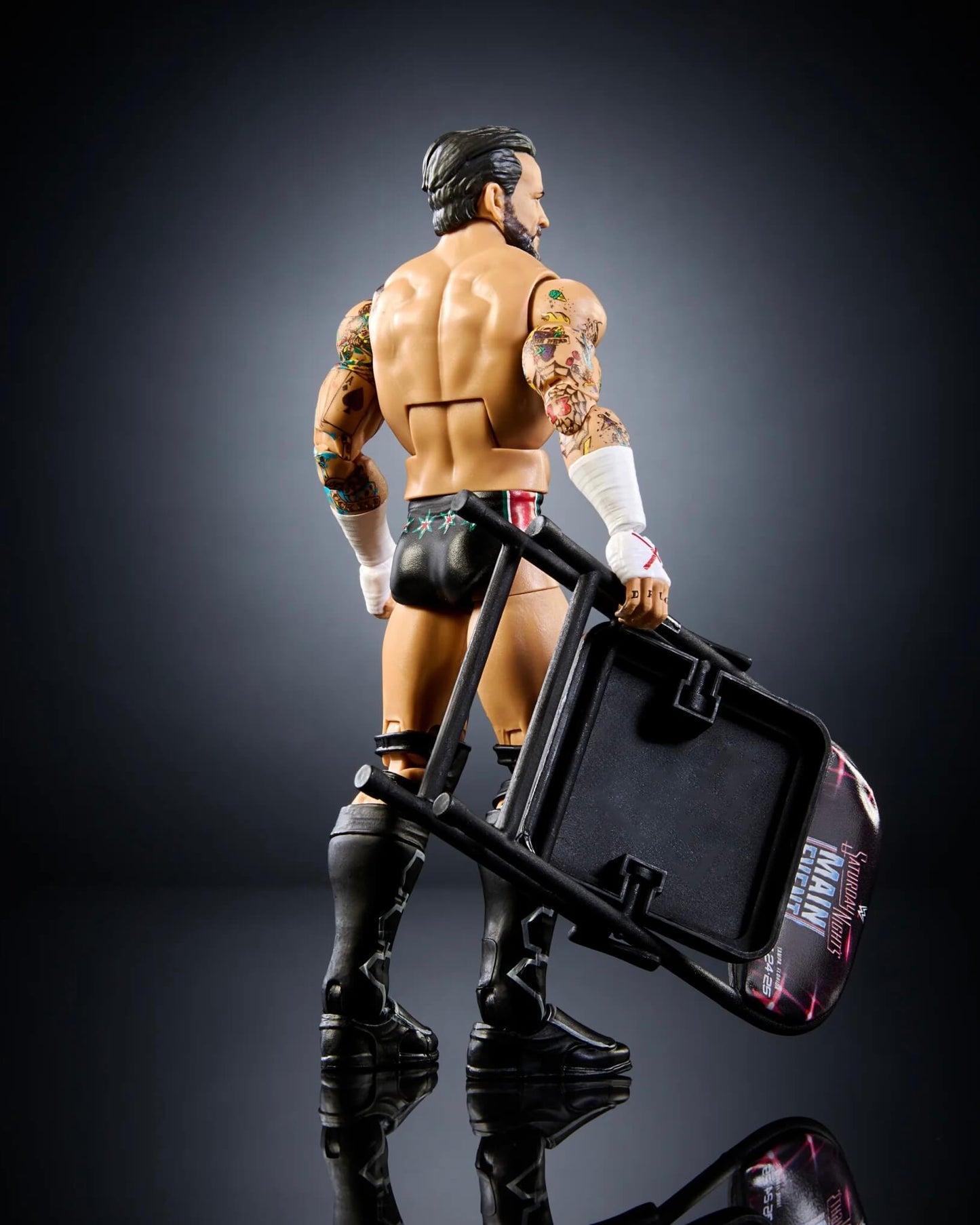 WWE Mattel Elite Saturday Nights Main Event Serie 1 - CM Punk