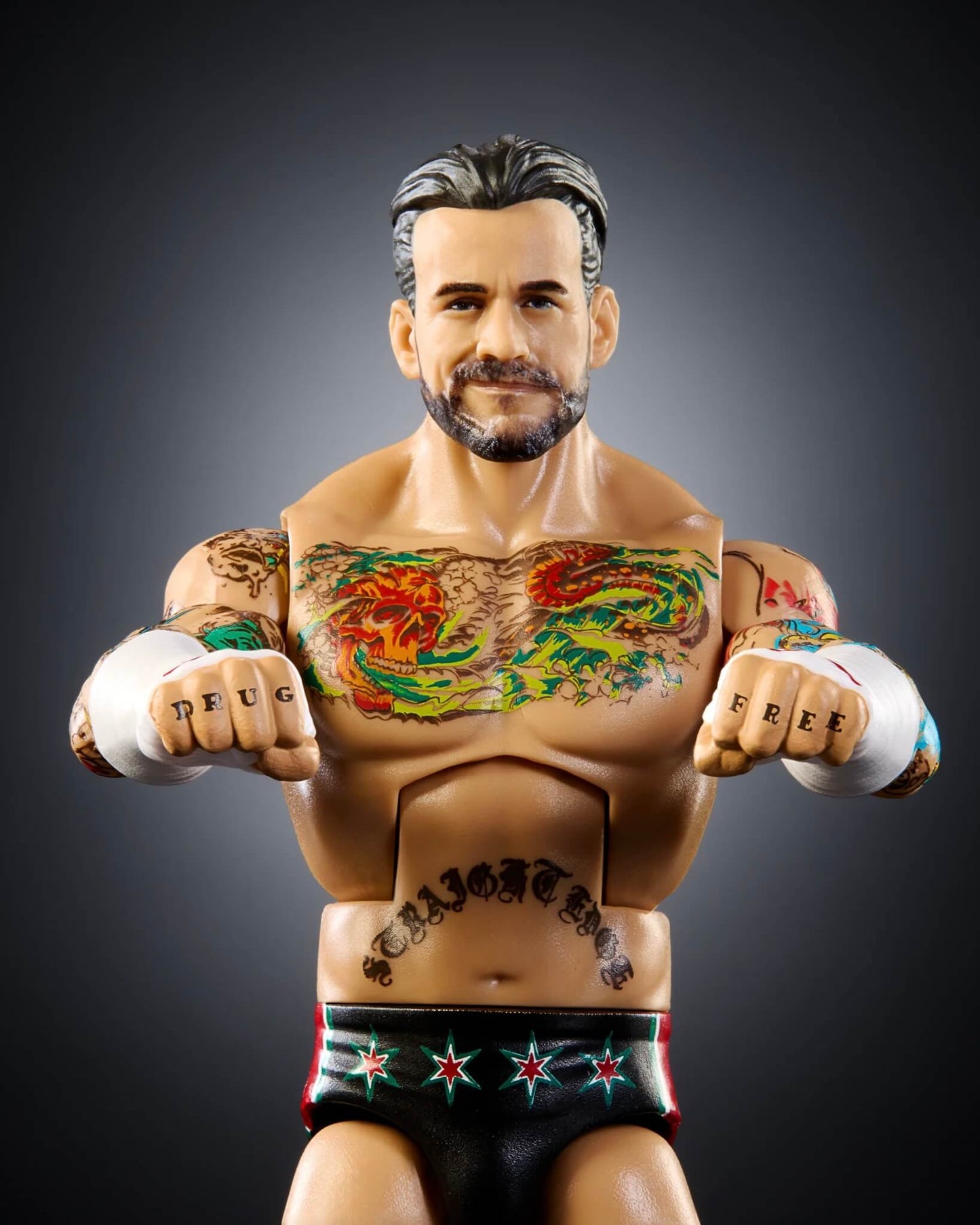 WWE Mattel Elite Saturday Nights Main Event Serie 1 - CM Punk