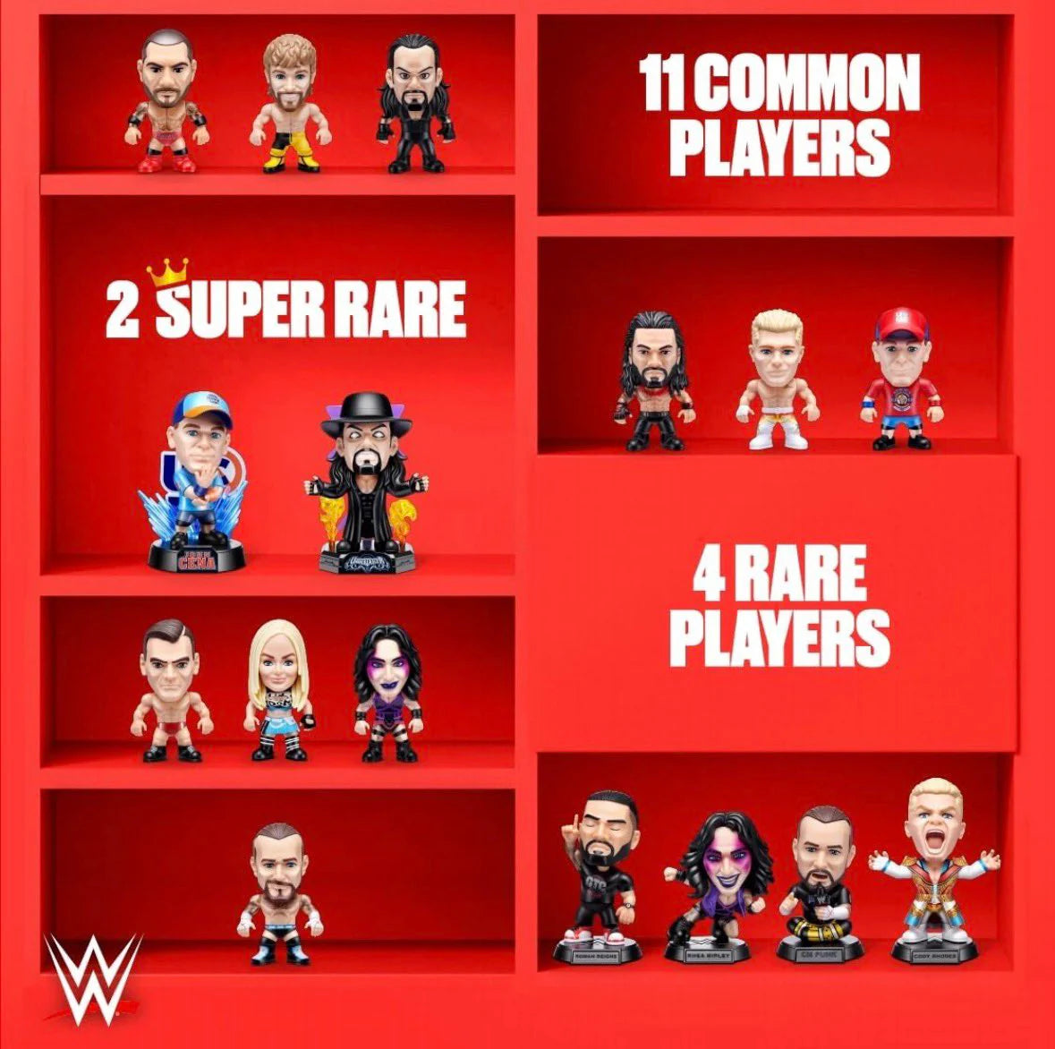 WWE Zuru Ballers Series 1