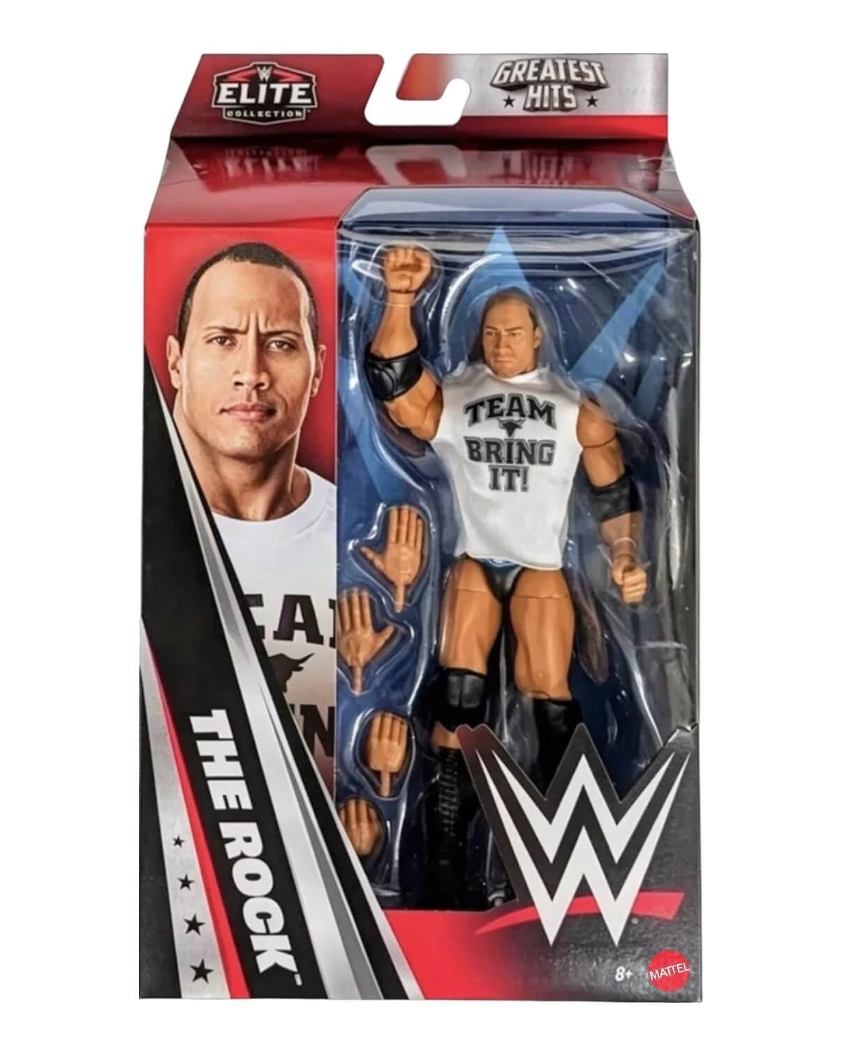 WWE Mattel Elite Greatest Hits 11 - The Rock