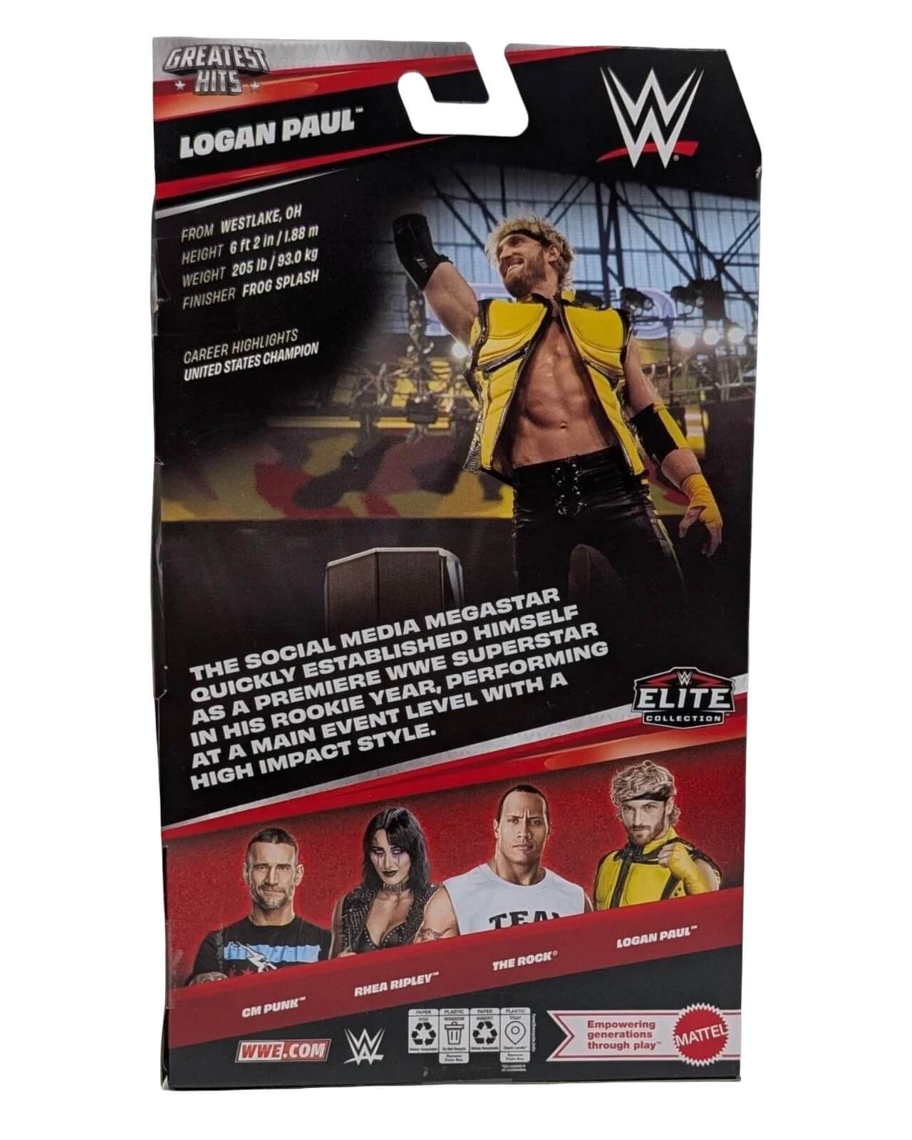 WWE Mattel Elite Greatest Hits 11 - Logan Paul