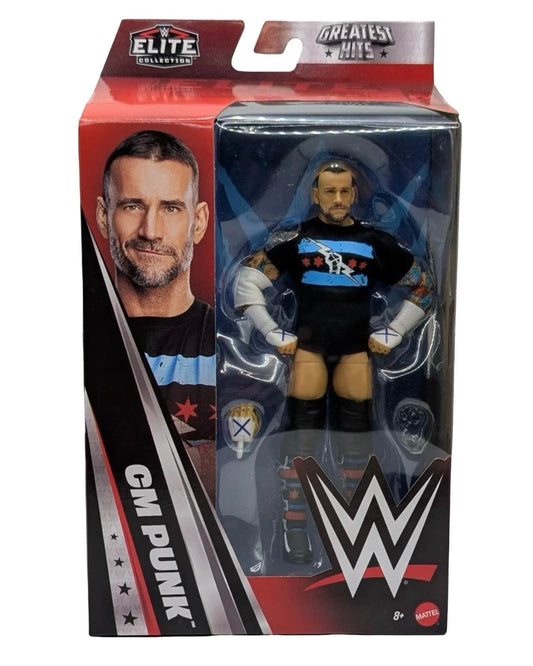 WWE Mattel Elite Greatest Hits 11 - CM Punk