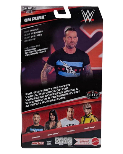 WWE Mattel Elite Greatest Hits 11 - CM Punk