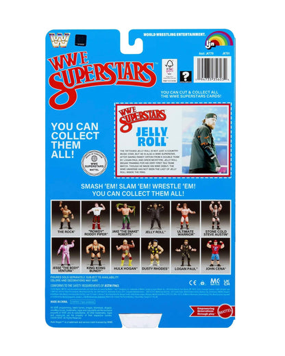 WWE Mattel LJN Superstars Serie 3 - Jelly Roll