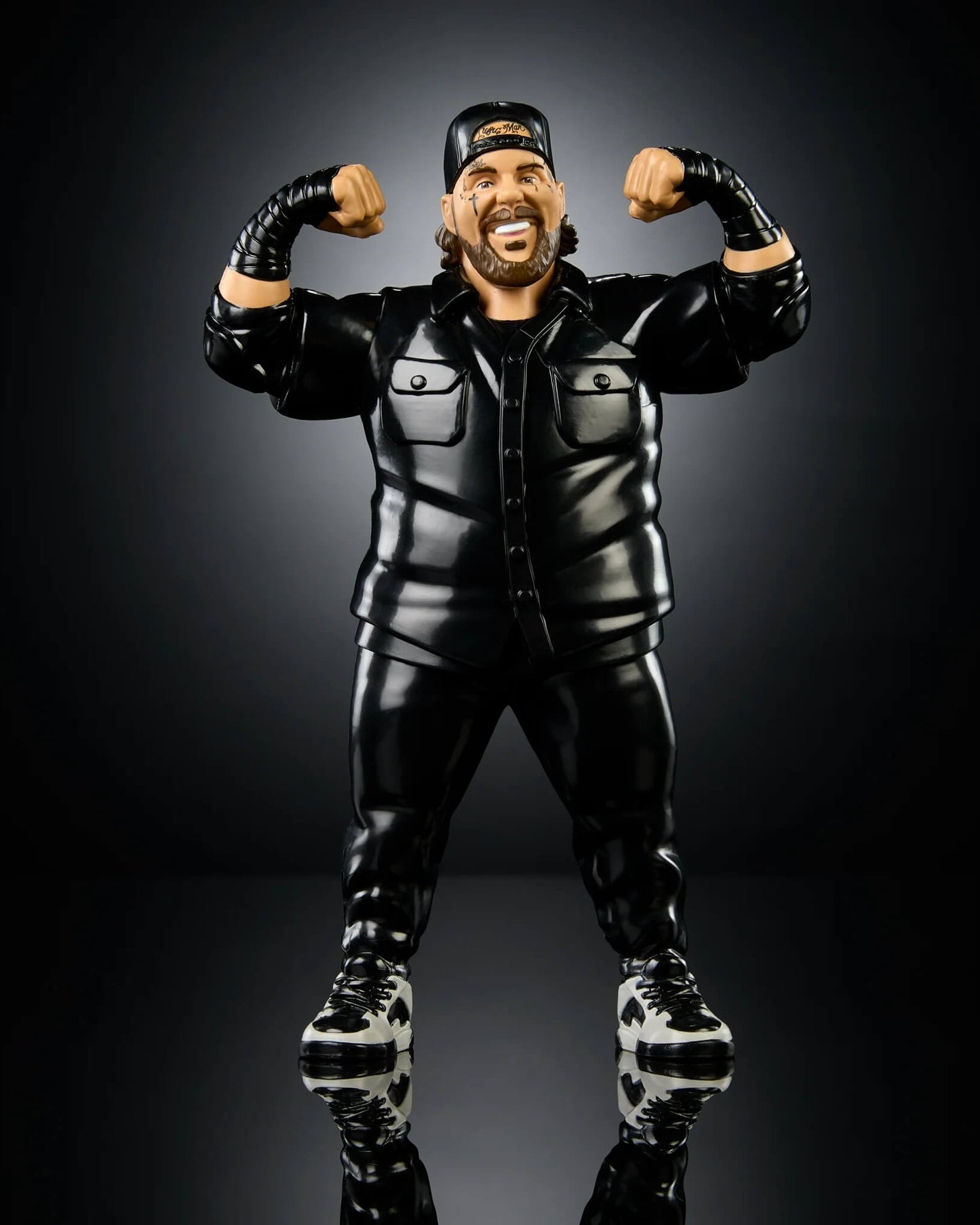 WWE Mattel LJN Superstars Serie 3 - Jelly Roll
