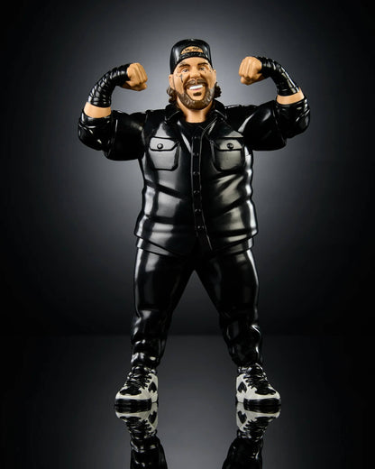 WWE Mattel LJN Superstars Serie 3 - Jelly Roll