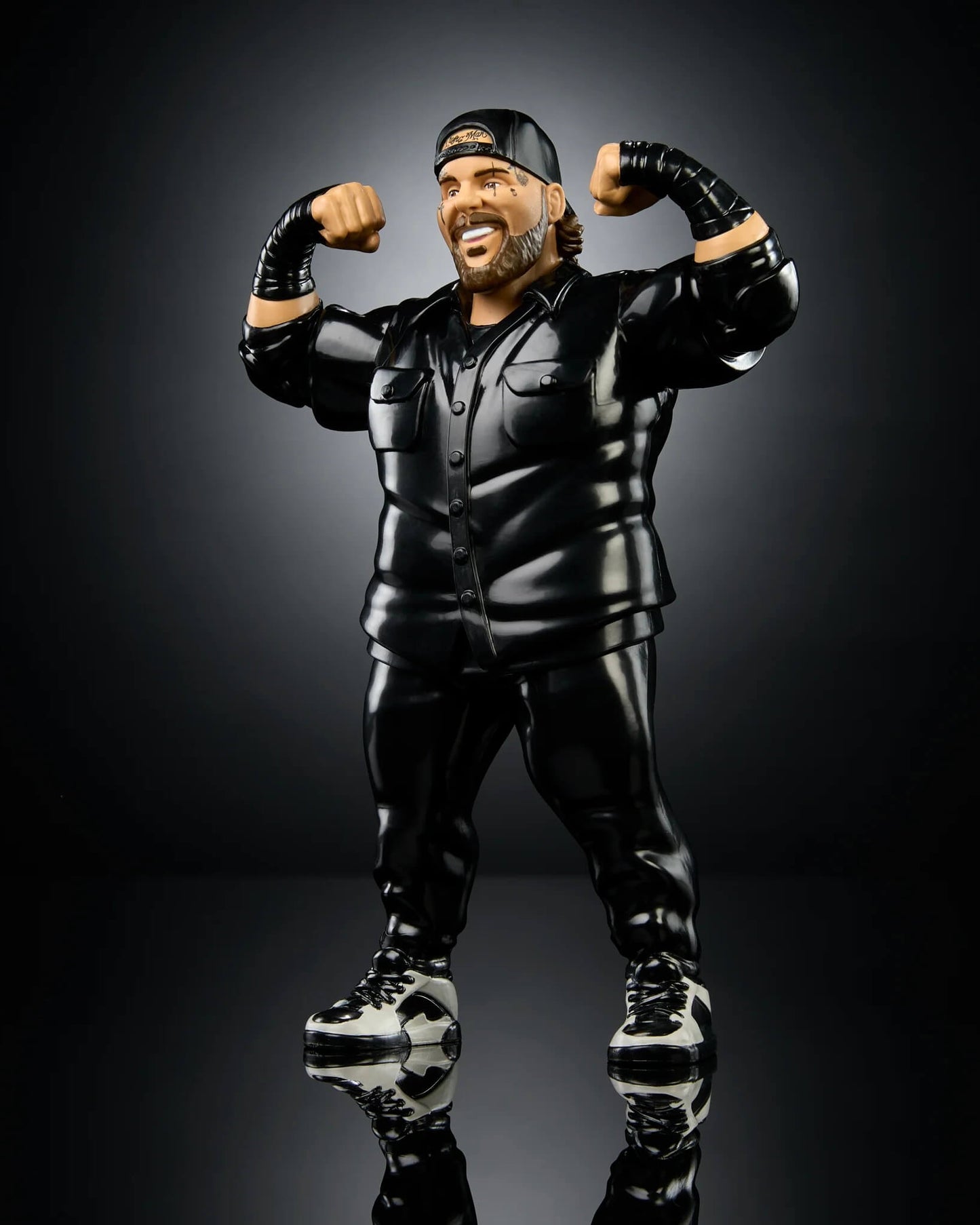 WWE Mattel LJN Superstars Serie 3 - Jelly Roll