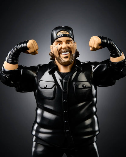 WWE Mattel LJN Superstars Serie 3 - Jelly Roll