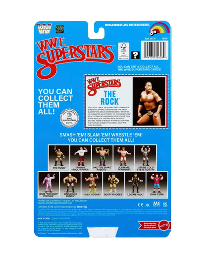 WWE Mattel LJN Superstars Serie 3 - The Rock