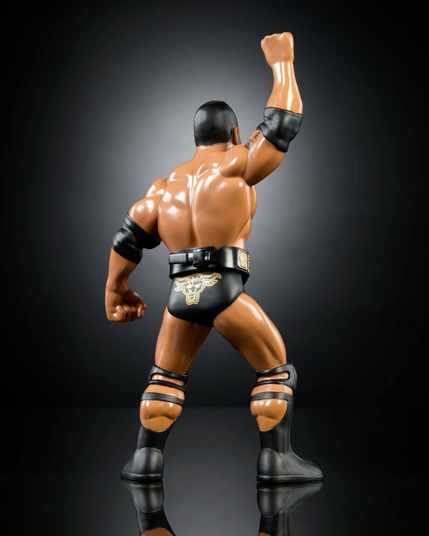 WWE Mattel LJN Superstars Serie 3 - The Rock (Chase - Variante)