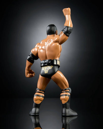 WWE Mattel LJN Superstars Serie 3 - The Rock (Chase - Variante)