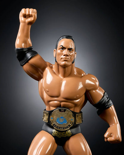 WWE Mattel LJN Superstars Serie 3 - The Rock (Chase - Variante)