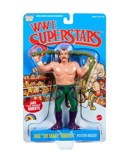 WWE Mattel LJN Superstars Serie 3 - Jake "The Snake" Roberts