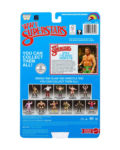 WWE Mattel LJN Superstars Serie 3 - Jake "The Snake" Roberts