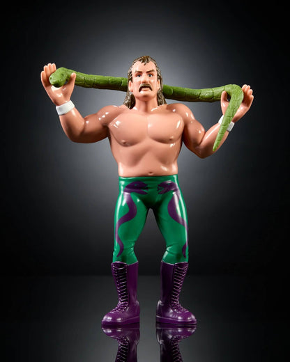 WWE Mattel LJN Superstars Serie 3 - Jake "The Snake" Roberts (Chase - Variante)