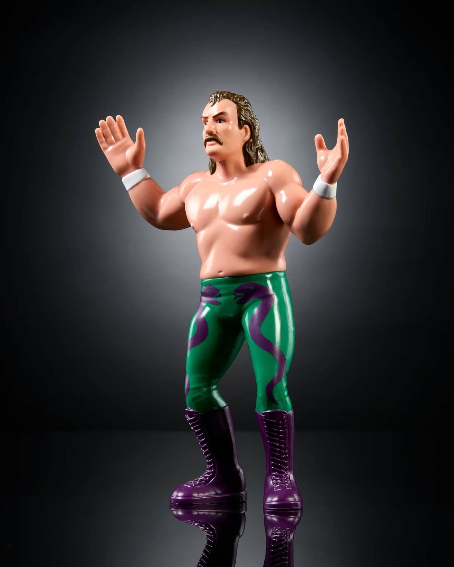 WWE Mattel LJN Superstars Serie 3 - Jake "The Snake" Roberts (Chase - Variante)