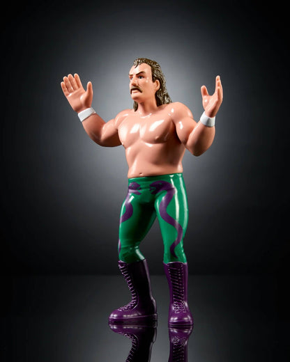 WWE Mattel LJN Superstars Serie 3 - Jake "The Snake" Roberts (Chase - Variante)