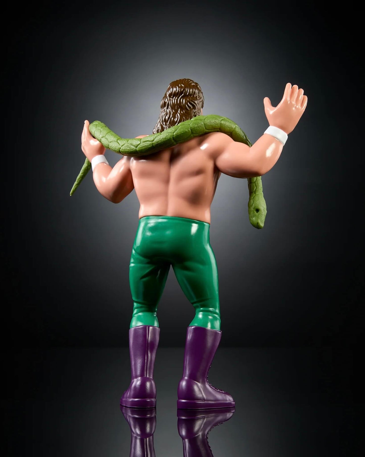 WWE Mattel LJN Superstars Serie 3 - Jake "The Snake" Roberts (Chase - Variante)