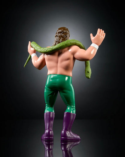 WWE Mattel LJN Superstars Serie 3 - Jake "The Snake" Roberts (Chase - Variante)