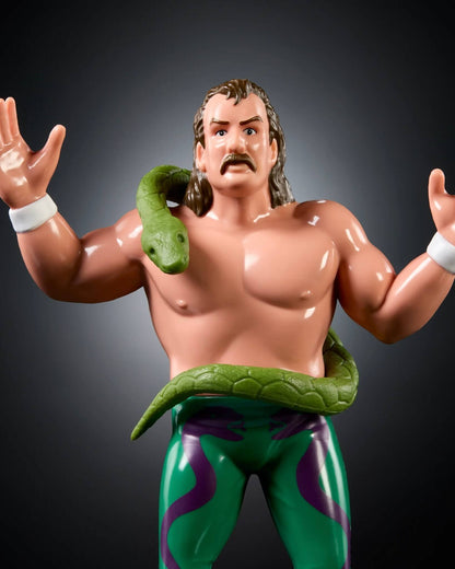 WWE Mattel LJN Superstars Serie 3 - Jake "The Snake" Roberts (Chase - Variante)