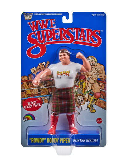 WWE Mattel LJN Superstars Serie 3 - "Rowdy" Roddy Piper