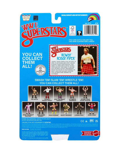 WWE Mattel LJN Superstars Serie 3 - "Rowdy" Roddy Piper