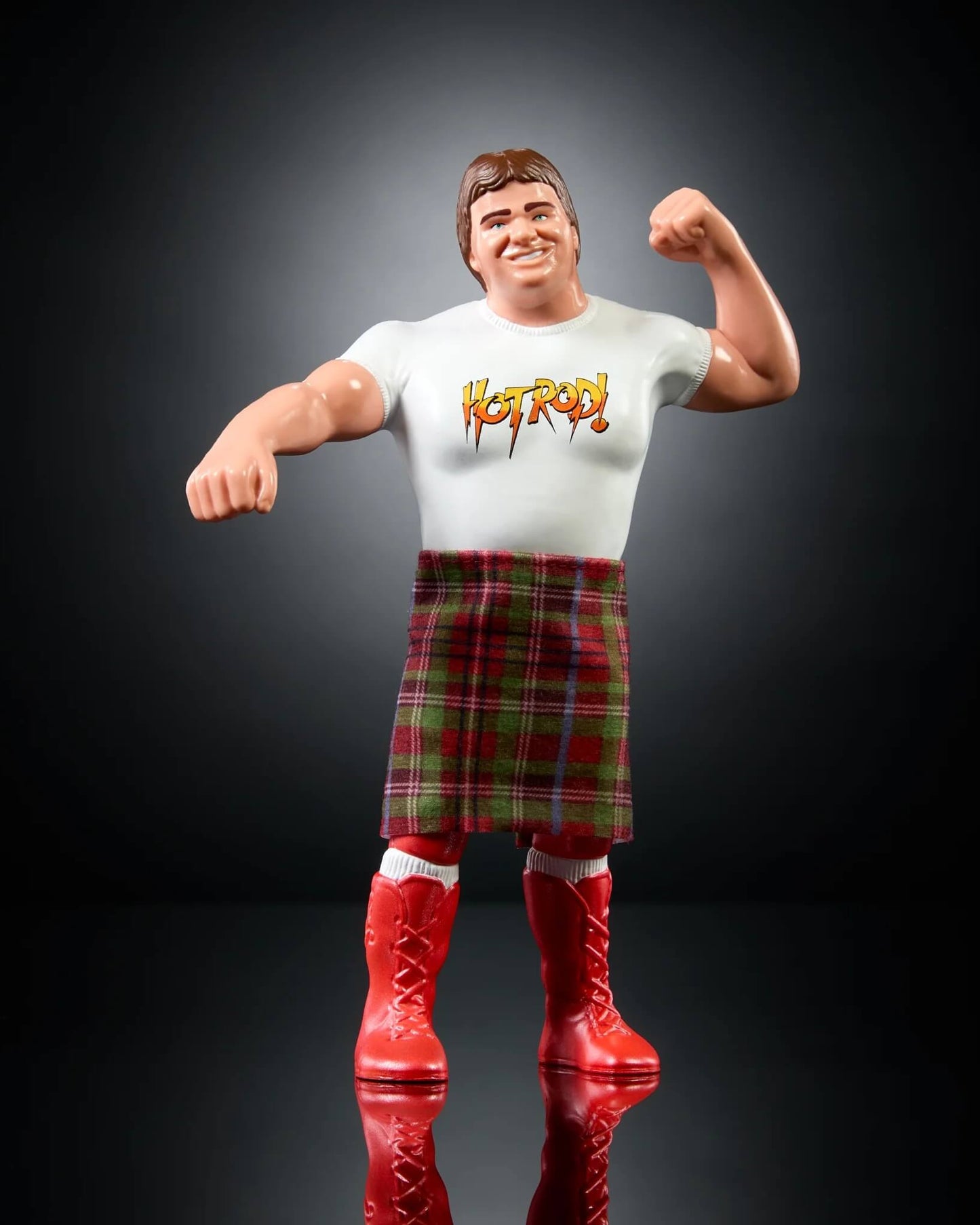 WWE Mattel LJN Superstars Serie 3 - "Rowdy" Roddy Piper