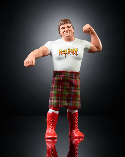 WWE Mattel LJN Superstars Serie 3 - "Rowdy" Roddy Piper