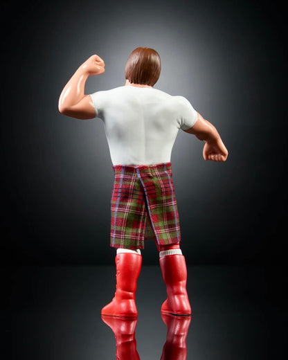 WWE Mattel LJN Superstars Serie 3 - "Rowdy" Roddy Piper