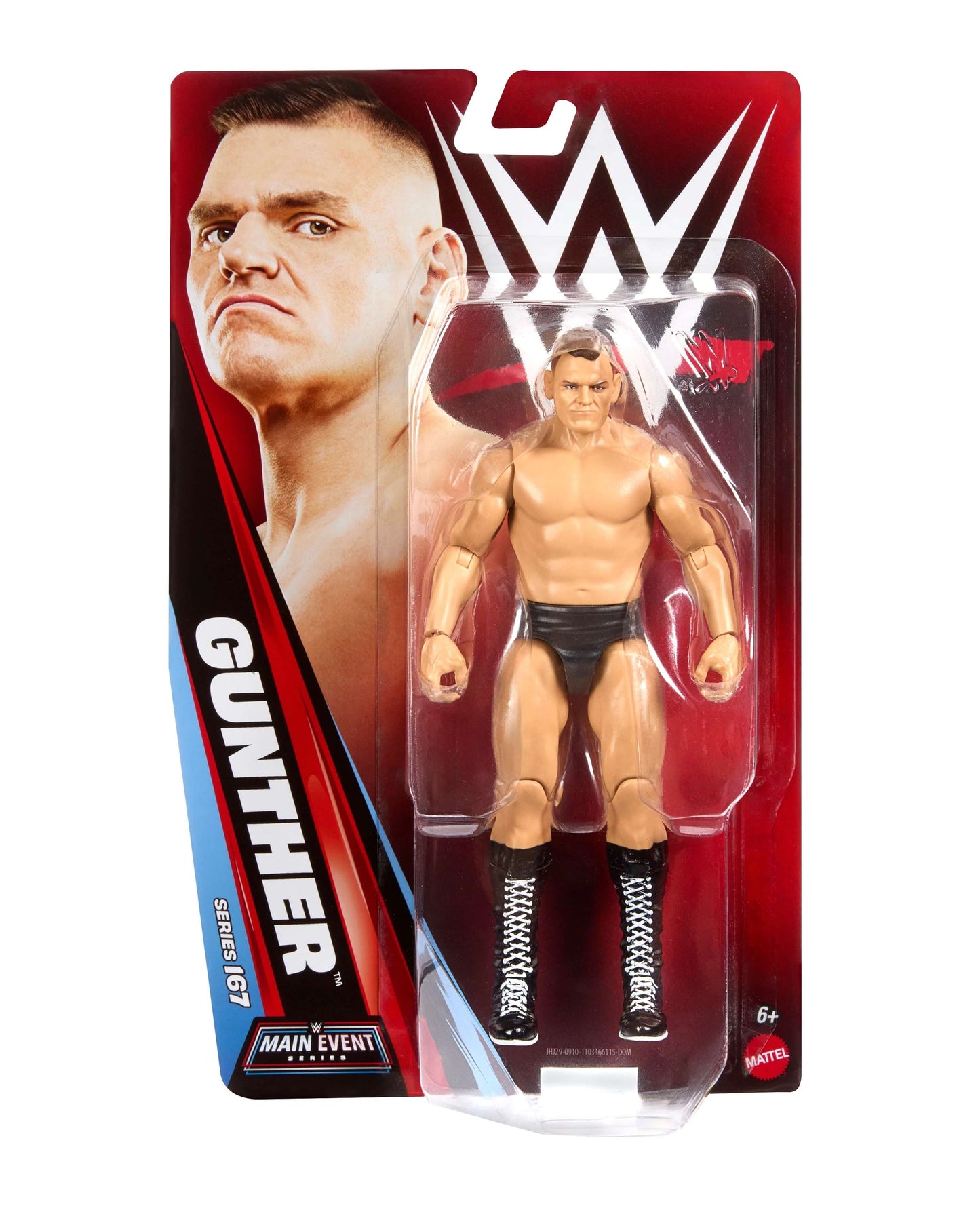 WWE Mattel Main Event 167 - Gunther