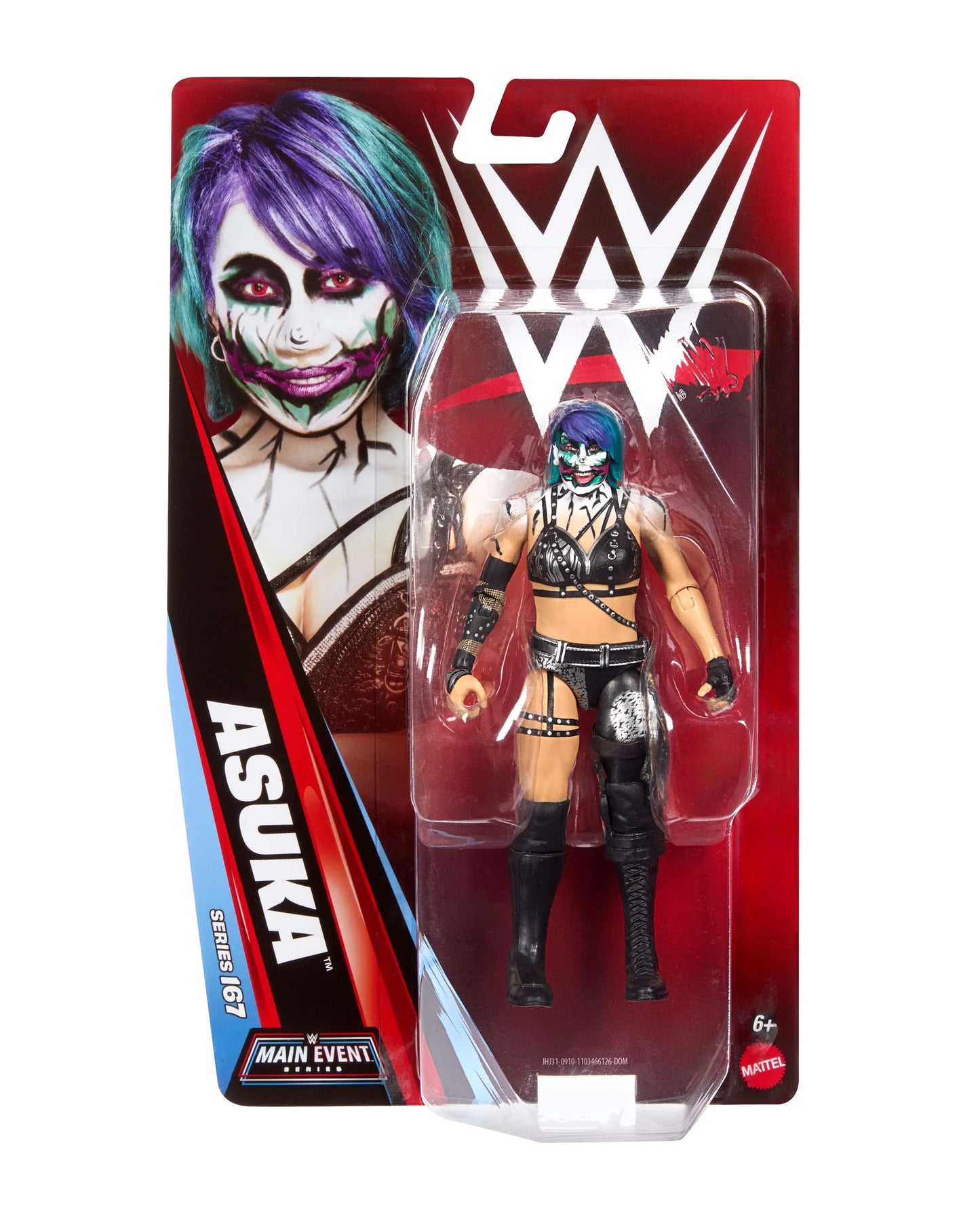 WWE Mattel Main Event 167 - Asuka