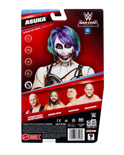 WWE Mattel Main Event 167 - Asuka
