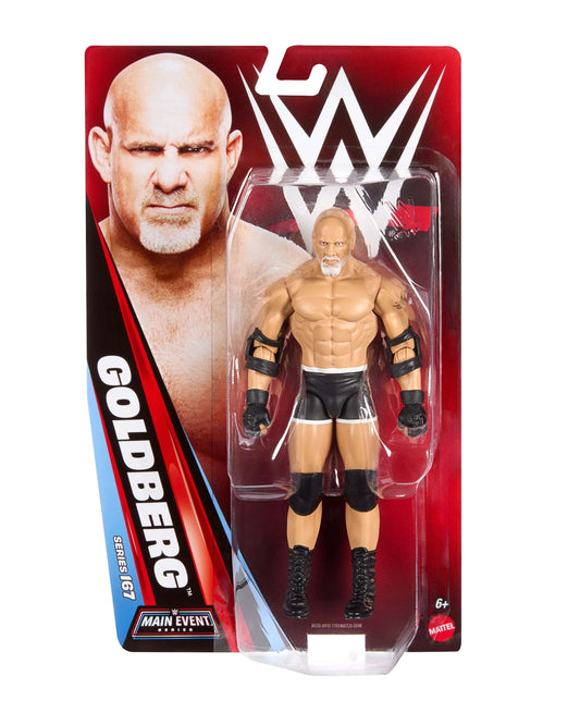 WWE Mattel Main Event 167 - Goldberg