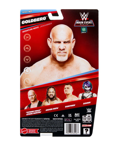 WWE Mattel Main Event 167 - Goldberg