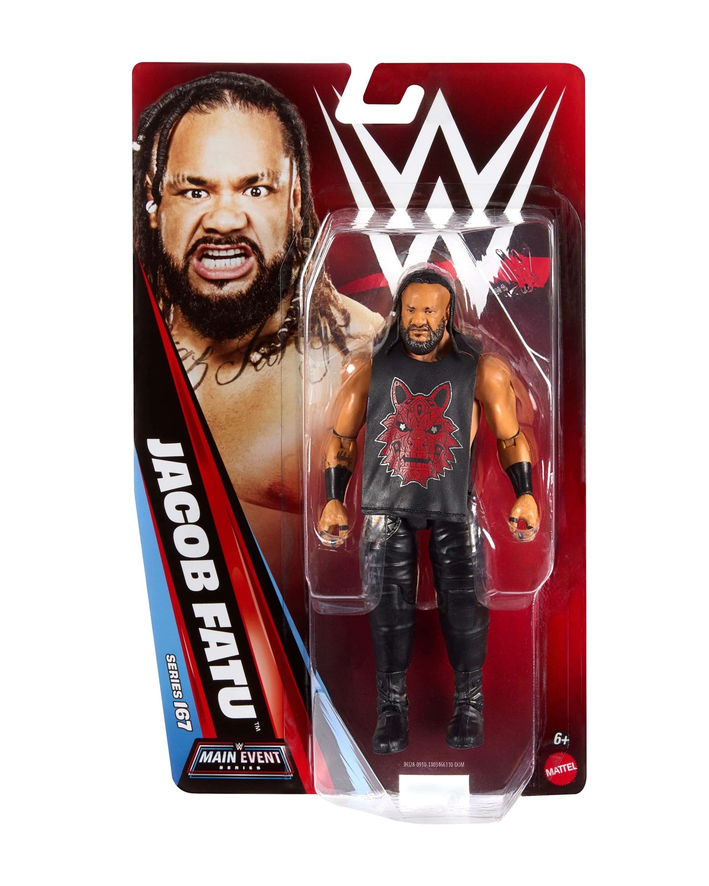 WWE Mattel Main Event 167 - Jacob Fatu