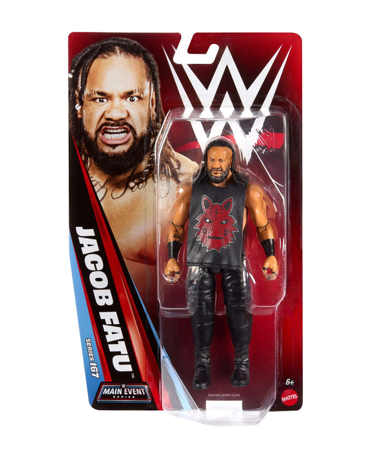 WWE Mattel Main Event 167 - Jacob Fatu