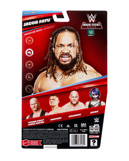 WWE Mattel Main Event 167 - Jacob Fatu