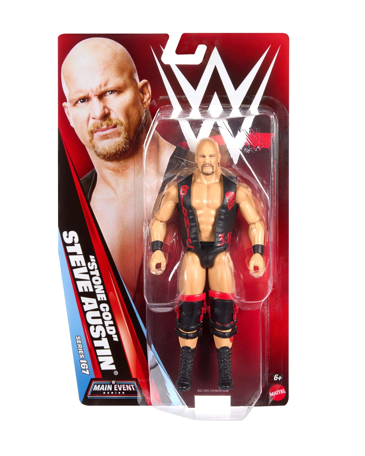 WWE Mattel Main Event 167 - "Stone Cold" Steve Austin