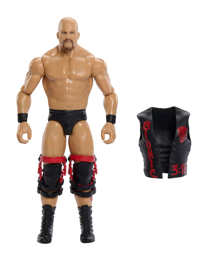 WWE Mattel Main Event 167 - "Stone Cold" Steve Austin