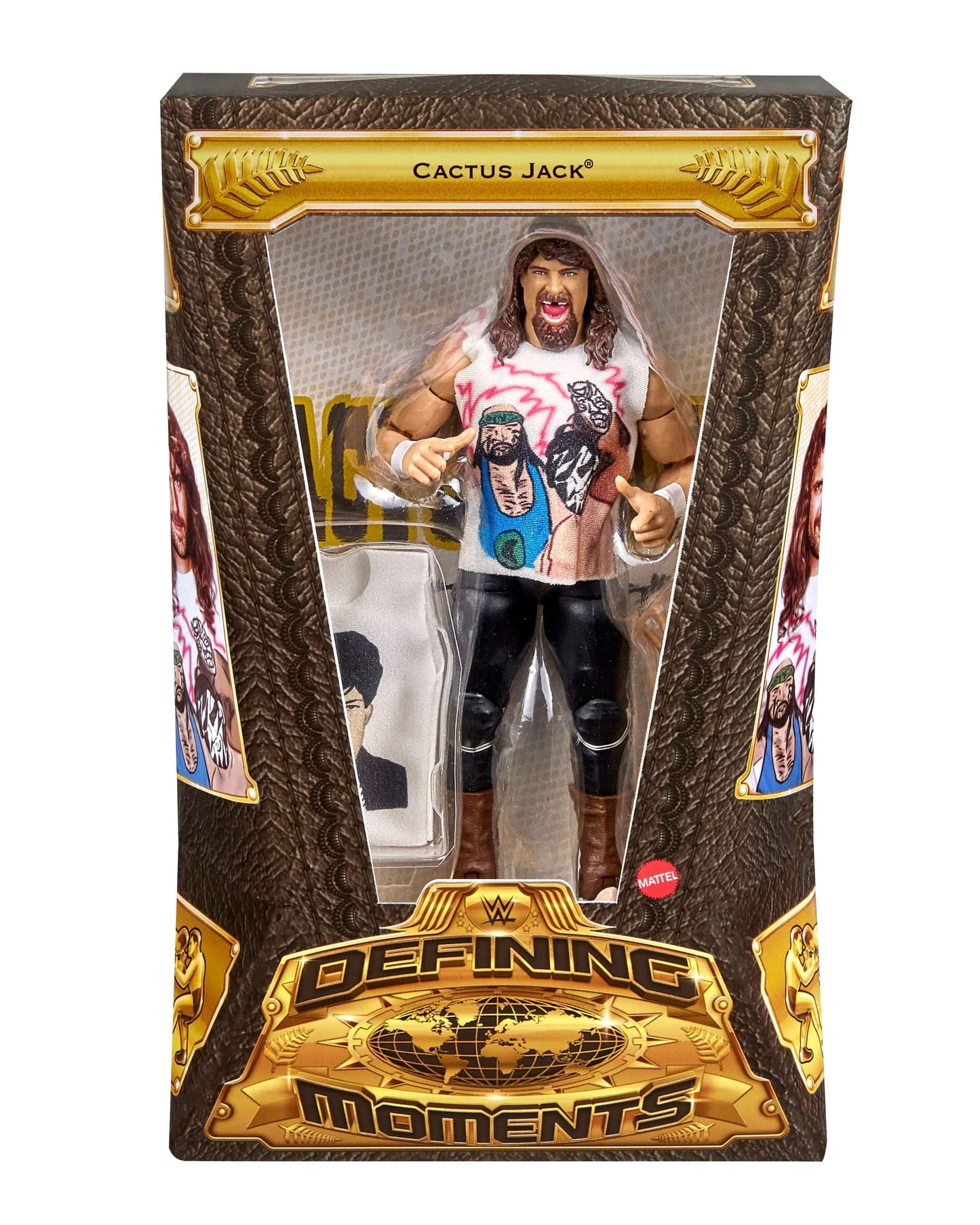 WWE Mattel Elite Defining Moments 2026 Wave 4 (Ringside Exclusive) - Cactus Jack