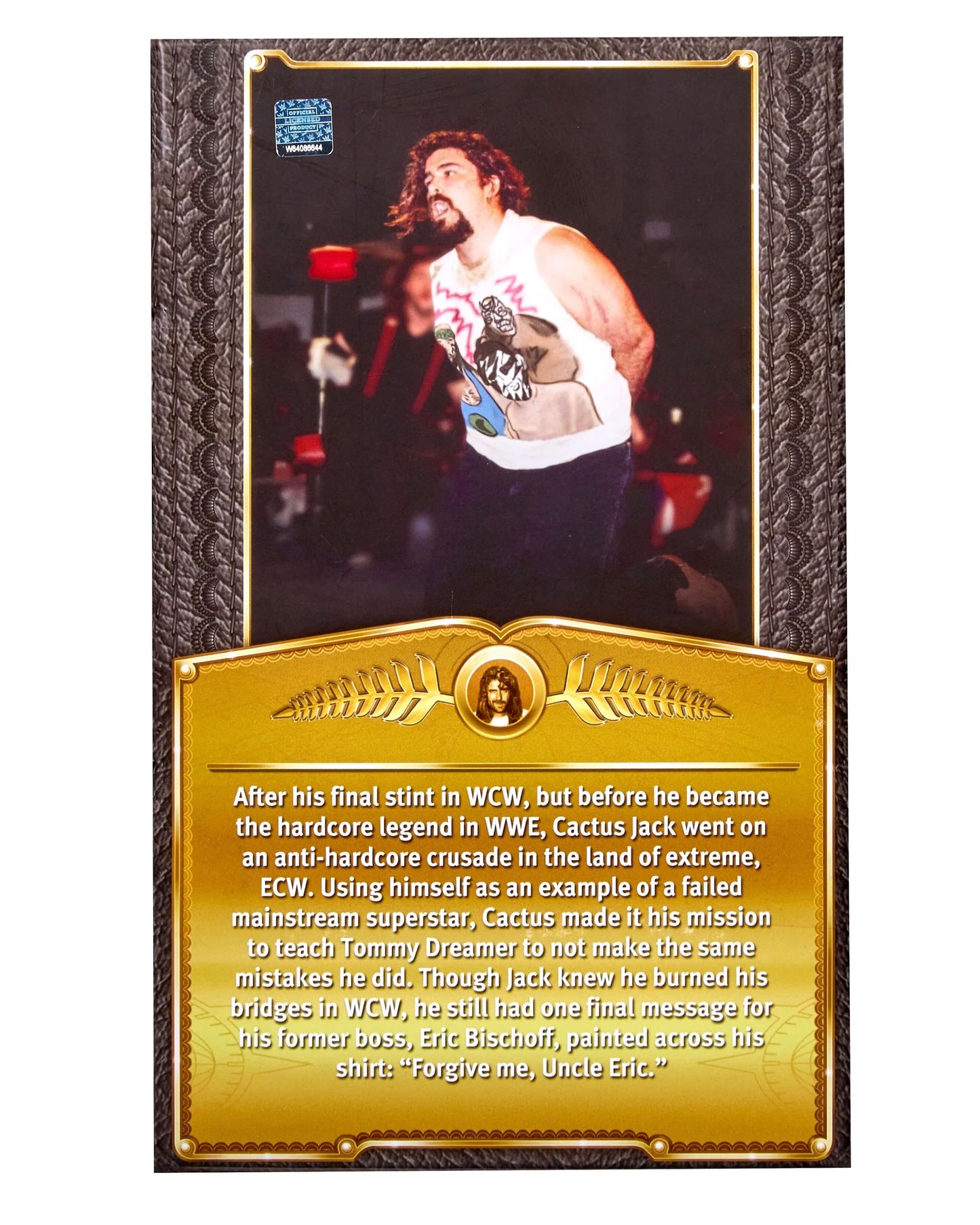 WWE Mattel Elite Defining Moments 2026 Wave 4 (Ringside Exclusive) - Cactus Jack